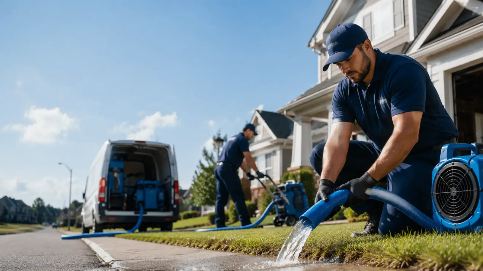 Flood Damage Restoration in Monterey, CA